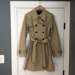 J. Crew trench coat